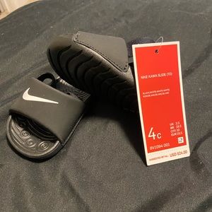Baby Nike Slides